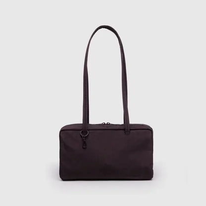 Bolso de hombro tipo tote de nailon de gran capacidad para mujer – Bolso de mano de diseñador de lujo, ligero y versátil para el trabajo, viajes, compras y uso diario a la moda