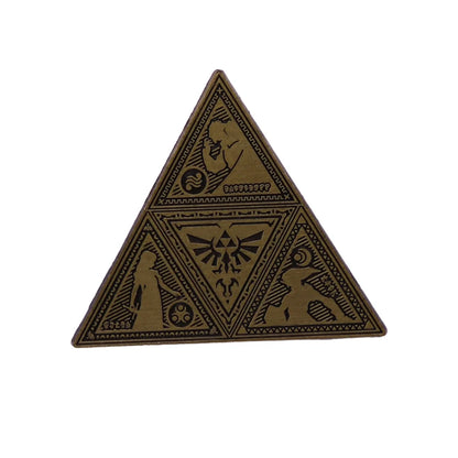 Anime Game Enamel Pins – Metal Lapel Brooch Set for Backpack, Costume & Cosplay Accessories Gift
