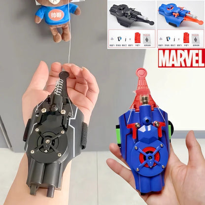 Lanzador de Telarañas Automático – Juguete de Cosplay de Superhéroe con Cuerda y Dispositivo de Muñeca
