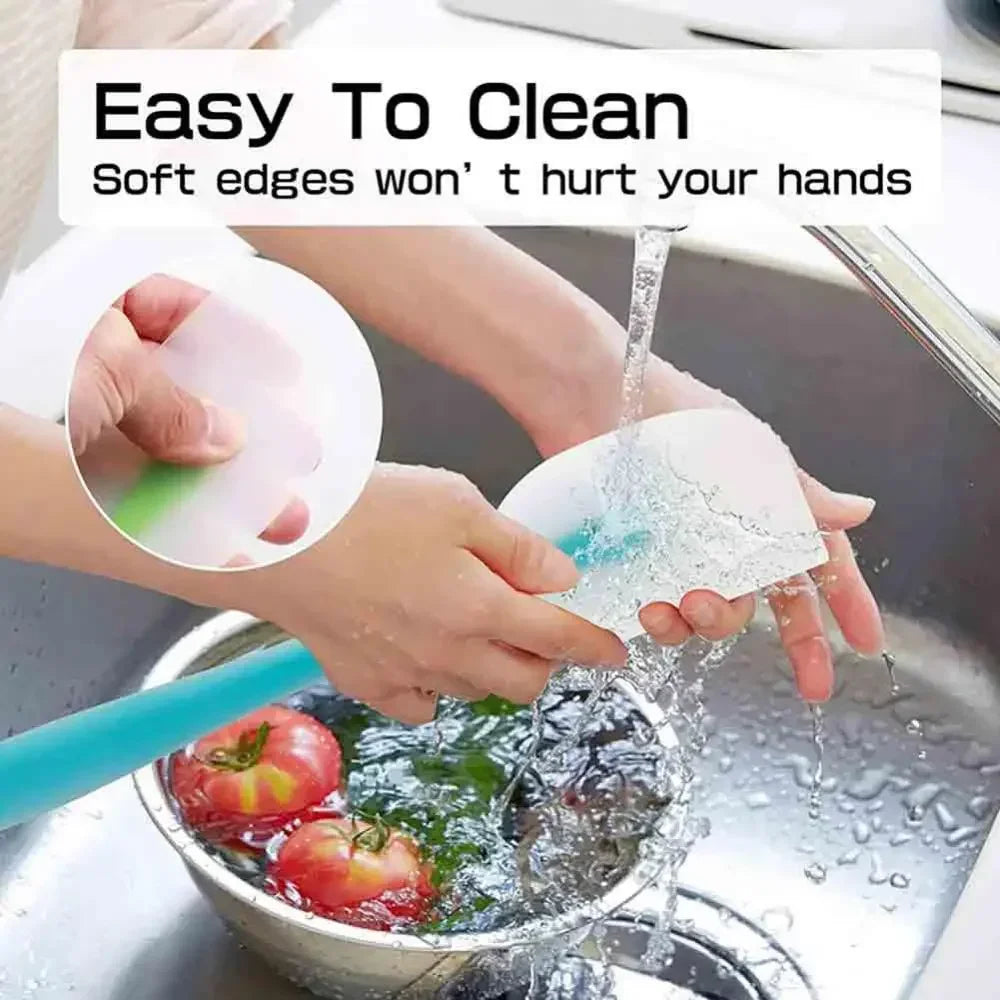 Espátula de silicona resistente al calor - Espátula mezcladora antiadherente para hornear, cocinar, mantequilla y crema
