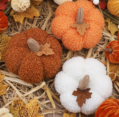 Halloween Pumpkin Ornament – 2025 New Decorative Pumpkin Doll for Home, Holiday Party & Halloween Decorations, Festive Gift