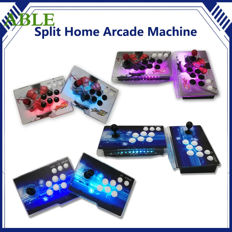Pandora Saga DX2 Arcade Console – 26800 Games in 1 Retro Gaming Machine with 2 Player Split Controllers & 720P HD