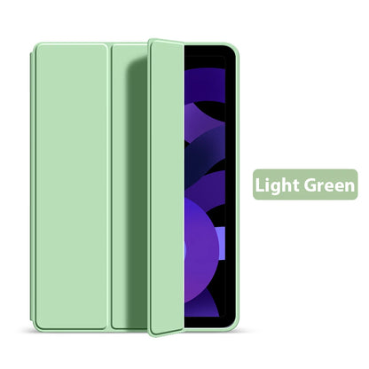 Funda protectora para iPad con soporte para iPad A16 de 11.ª generación, 10.ª generación, iPad Pro 11/13 M4 y M5, Pro 12.9, iPad Air 11 M3 (2025), Air 4/5 y iPad 7.ª/8.ª/9.ª 10.2
