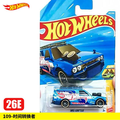 Hot Wheels 1:64 Mainline Series 2026 E Case Diecast Car – Collectible Toy Vehicle Models Featuring Simpsons, Pagani, Audi, Mazda & Dodge