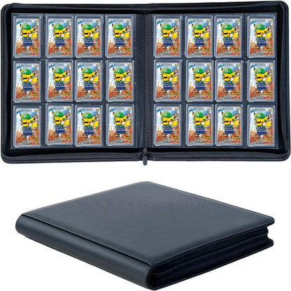 Carpeta de cartas TCG de 1024 bolsillos – Álbum grande con cremallera impermeable para colección de cartas Pokémon, Yu-Gi-Oh y otras cartas coleccionables