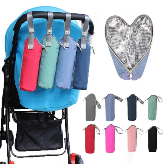 Bolsa Térmica Aislada para Biberón – Porta Biberón Portátil para Leche Materna, Fórmula y Viajes