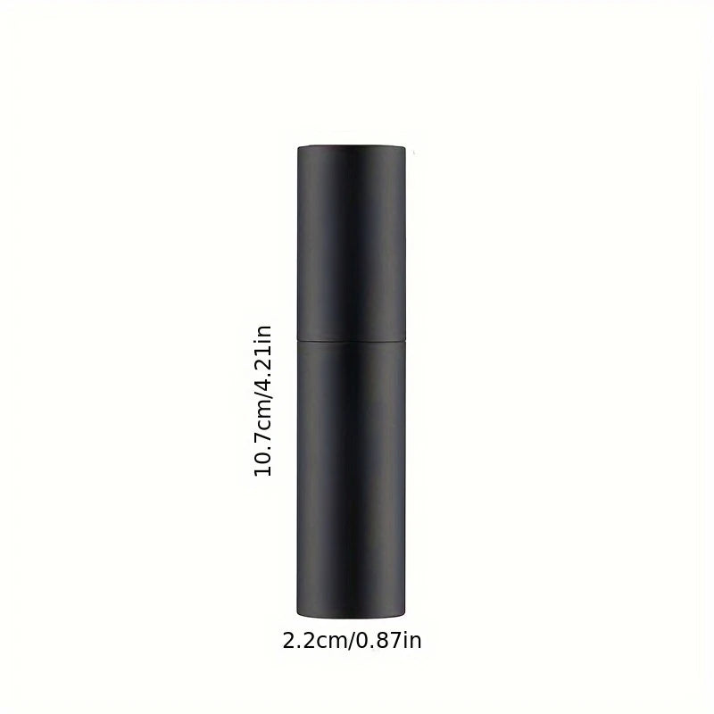 Vaporisateur de parfum de voyage 10 ml – Mini atomiseur de cologne rechargeable, flacon vaporisateur vide portable pour le voyage, les cosmétiques et l'utilisation quotidienne