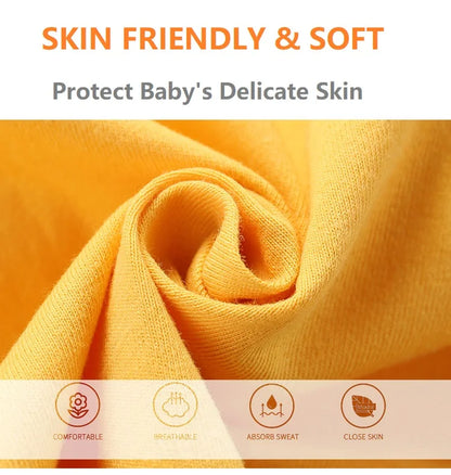 Conjunto de ropa de verano para niños de 2 piezas – Conjunto de camiseta y pantalones cortos de algodón para niños y niñas, ropa de manga corta para bebés, traje informal suave para niños para el juego diario y la comodidad