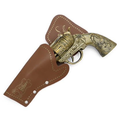 Medieval Cowboy Cosplay Outfit Set – Hat, Gun Belt, Holster & Accessories Roleplay Costume Kit