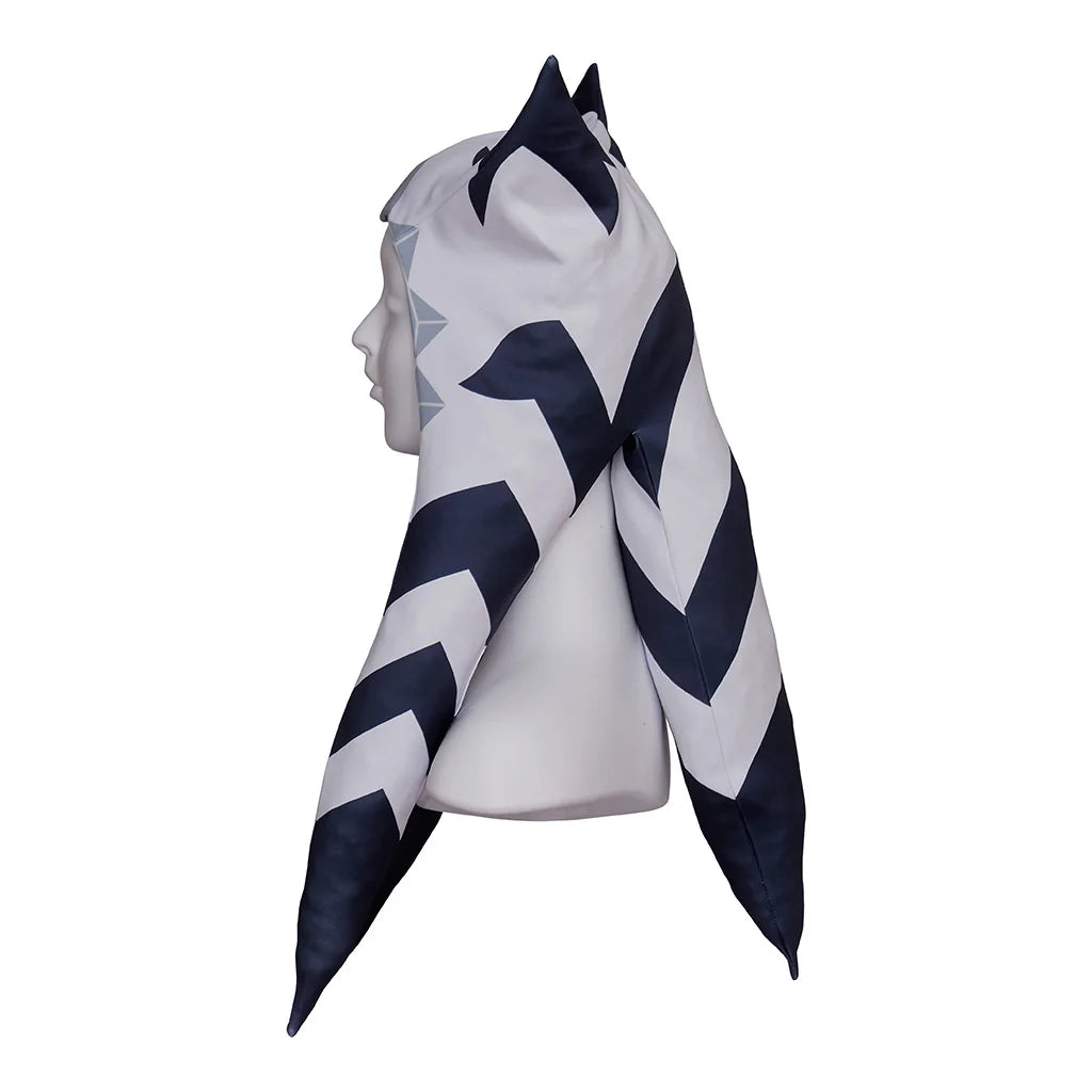 Ahsoka Red Cosplay Costume with Hat for Adult Women, Plus Size