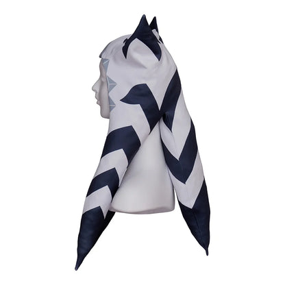 Ahsoka Red Cosplay Costume with Hat for Adult Women, Plus Size