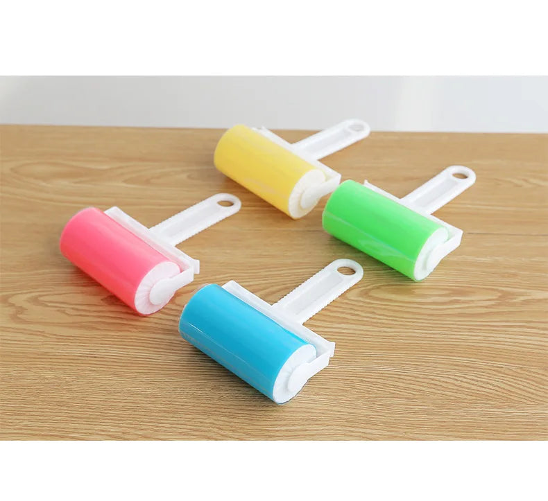 Reusable Pet Hair Remover Roller – Washable Sticky Lint Roller for Clothes, Furniture, Carpet & Sofa