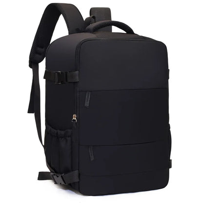Travel Boarding Backpack – Large-Capacity Lightweight Multi-Functional Laptop Bag for Short Trips, Leisure Travel & Carry-On Use