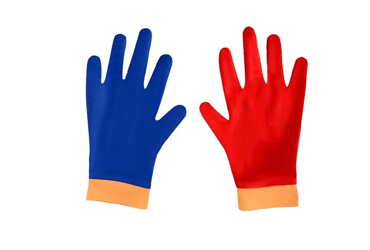 Halloween Circus Clown Cosplay Costumes with Hat Shoe Covers Gloves for Men Women Stage performance Carnival Jumpsuit Outfits