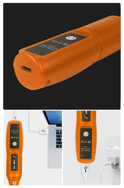 Mini Rotary Tool USB Engraver – Rechargeable Cordless Grinder Drill for DIY Carving, Polishing & Crafts