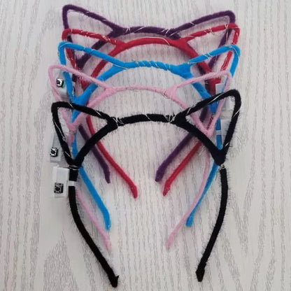 Serre-tête lumineux LED Oreilles de Chat & Lapin – Bandeau lumineux pour Anniversaires, Festivals & Mariages