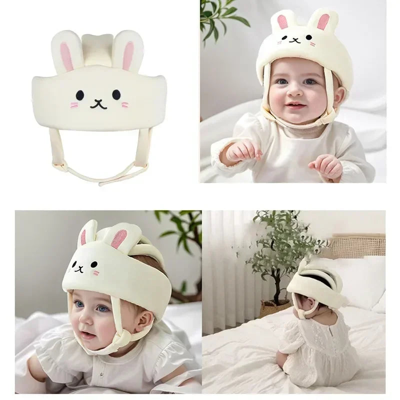 Baby Safety Head Protector Helmet Soft Toddler Head Cushion for Crawling & Walking