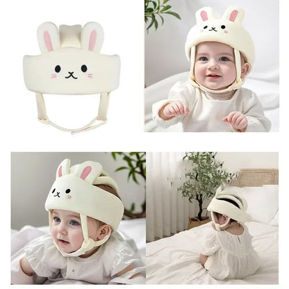 Baby Safety Head Protector Helmet Soft Toddler Head Cushion for Crawling & Walking