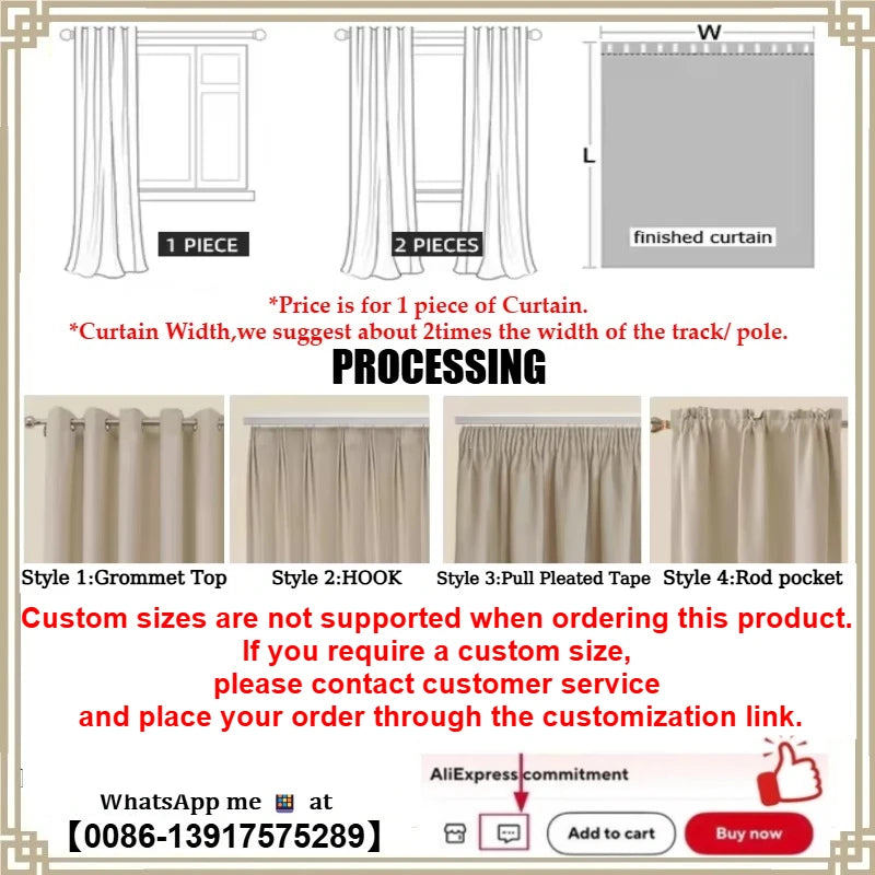 Premium Sheer Voile Curtains – White Linen-Look Window Panels for Bedroom & Living Room