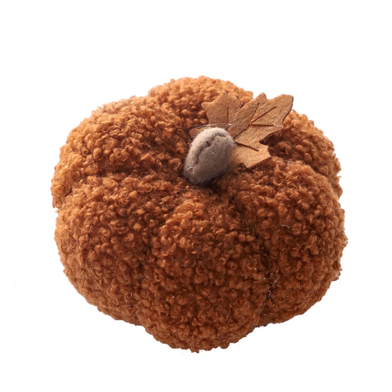 Halloween Pumpkin Ornament – 2025 New Decorative Pumpkin Doll for Home, Holiday Party & Halloween Decorations, Festive Gift