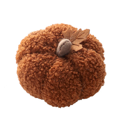 Halloween Pumpkin Ornament – 2025 New Decorative Pumpkin Doll for Home, Holiday Party & Halloween Decorations, Festive Gift