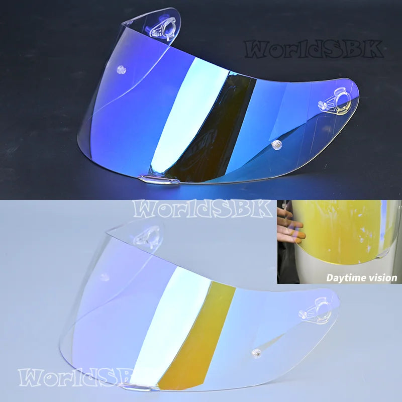 Replacement Helmet Visor Lens for AGV K5, K5S, K3 SV, K1 & Compact ST – Motorcycle Helmet Face Shield Windshield Lens