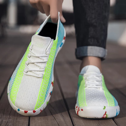 Chaussures de marche larges pour hommes – Baskets décontractées extra larges, chaussures confortables, légères et souples pour pieds larges