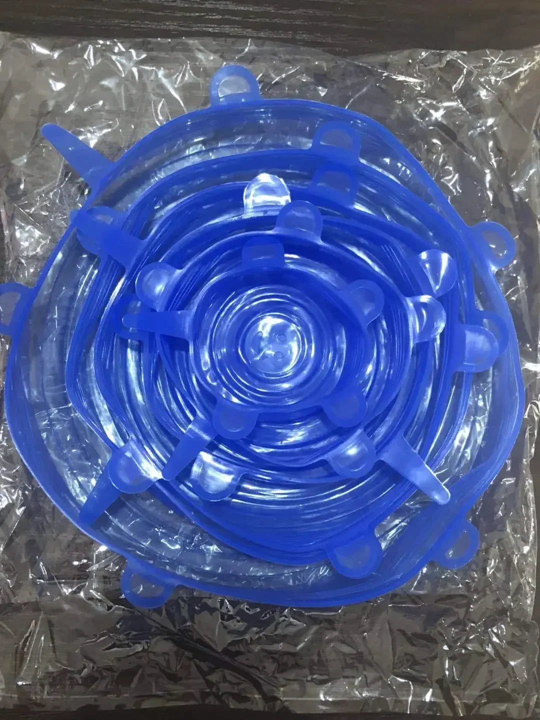 Reusable Silicone Stretch Lids – Flexible Food Covers for Bowls & Containers, Airtight Fresh-Keeping Kitchen Storage Accessories