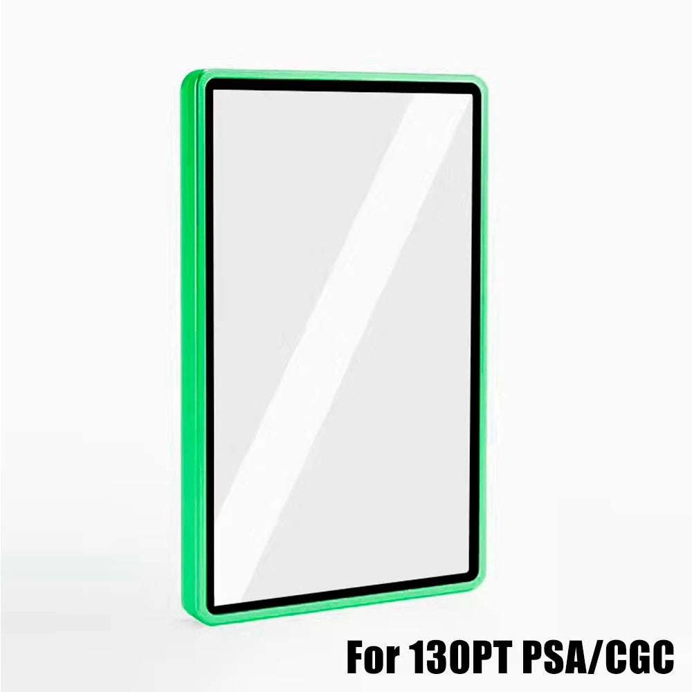 Multicolor Aluminum Alloy Graded Card Protector Case for PSA, CGC & BGS Slabs | Scratch-Resistant Holder