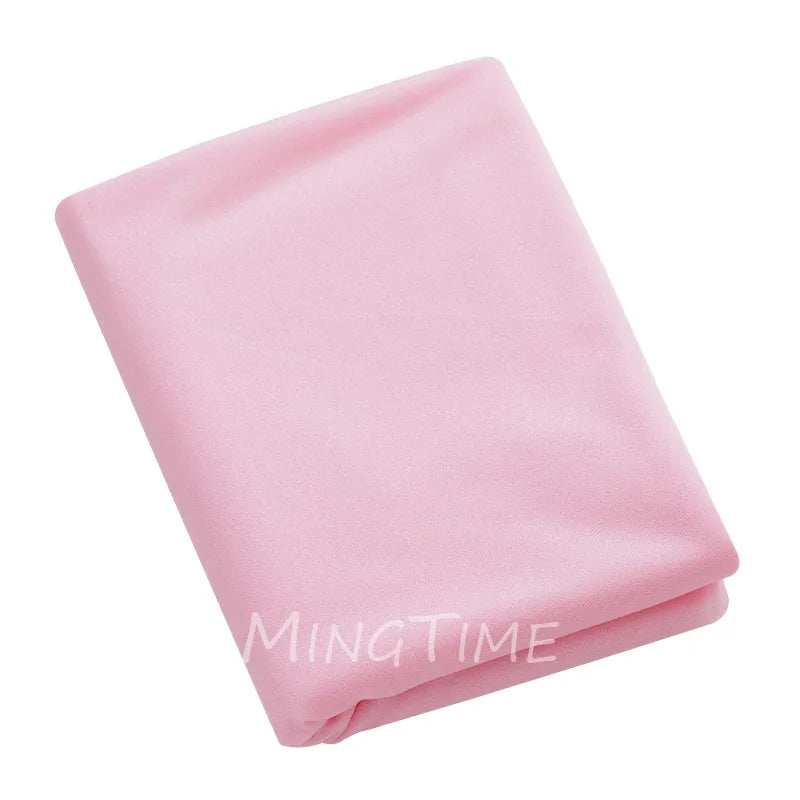 Blush Pink Chiffon Wedding Arch Drape – 6M/10M Sheer Fabric Curtain for Ceremony & Party Backdrops