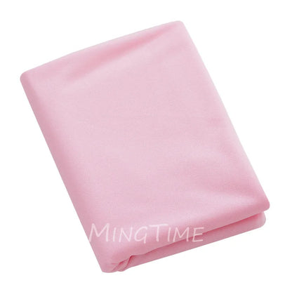 Blush Pink Chiffon Wedding Arch Drape – 6M/10M Sheer Fabric Curtain for Ceremony & Party Backdrops