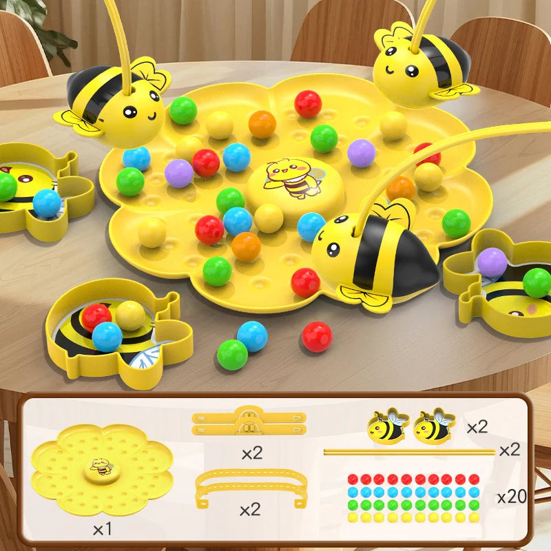 Juego de Mesa Pirata – Juego Interactivo Familiar Piratas Saltarines, Juguete Divertido de Estrategia, Juego de Fiesta de Desafío de Suerte para Niños y Niñas, Regalo para Reuniones entre Padres e Hijos