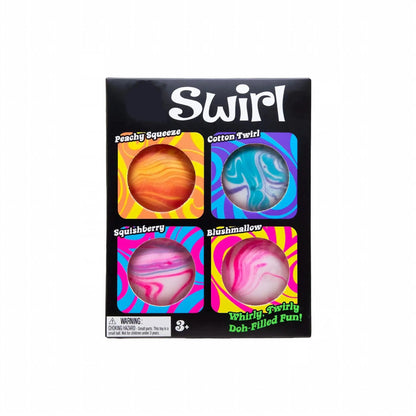 Schylling NeeDoh Nice Cube & Nice-Sicle Sensory Squishy – Soft Squeeze Stress Relief Fidget Toy for Focus, Relaxation & Everyday Play
