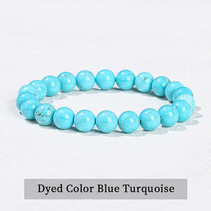 Pulsera de piedra obsidiana negra natural – Joyería ajustable de cuentas de cristal para hombres y mujeres, regalo de moda y accesorio de estilo energético