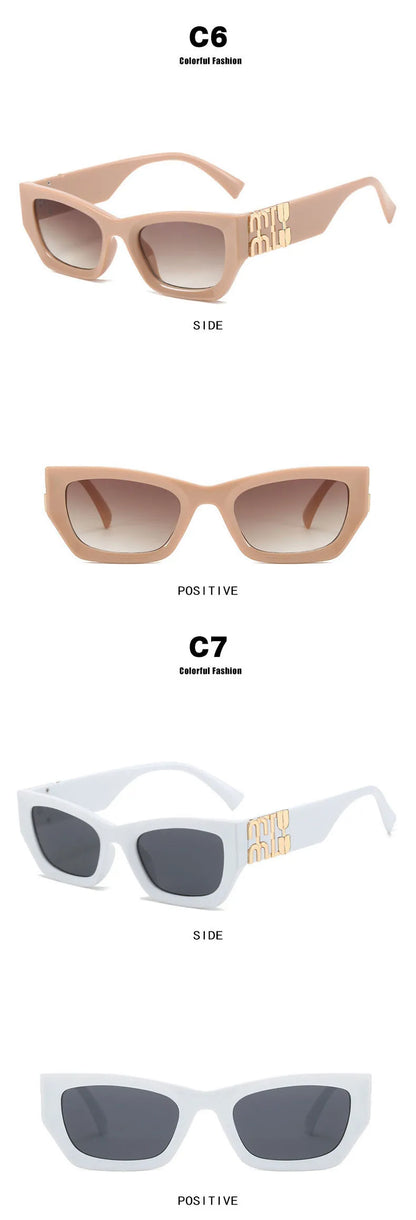 TANGOWO Retro Polarized Sunglasses for Women Men Luxury Designer Trend Sunglass UV400 Optical Lenses