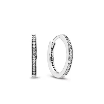 Juego de pendientes de tuerca de plata de ley 925 con hoja cuadrada, sol y luna para mujer, exquisito regalo de joyería europea