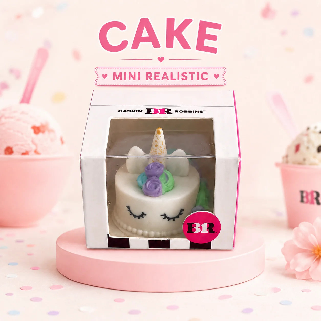 Ensemble de miniatures d'aliments pour mini-réfrigérateur – Mini-jouets mignons de sushi et de gâteaux pour scènes de cuisine de maison de poupée, décoration de chambre, créations de jardin féérique et présentoirs de collection