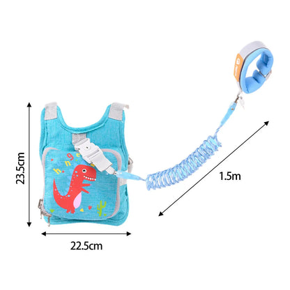 Lien de poignet anti-perte pour enfants, harnais de sécurité réglable pour la marche des enfants, pour les voyages et l'extérieur