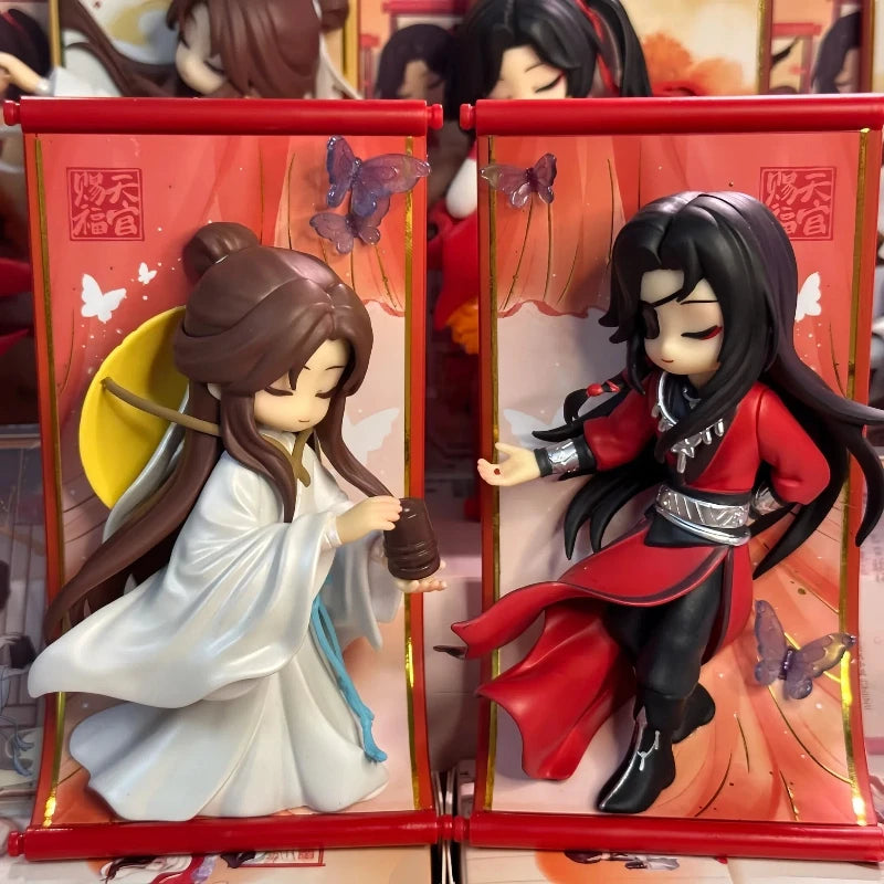 Heaven Official’s Blessing Scroll Series – Xie Lian & Hua Cheng Magnetic Sticker Blind Box, Anime Figure Ornament & Collectible Toy