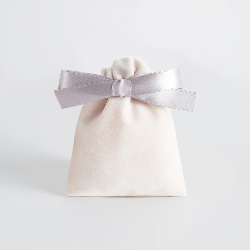 10 Bolsas de Terciopelo con Cordón – Bolsitas de Regalo con Cinta 10x12cm para Empaque de Joyas, Recuerdos de Boda, Almacenamiento de Viaje y Dulces