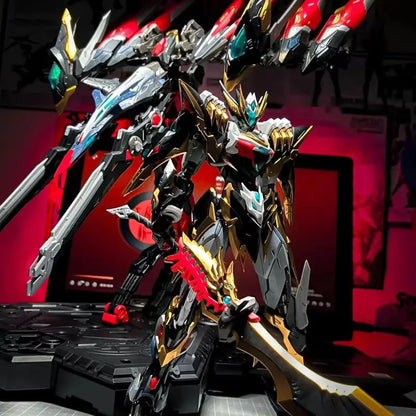 Motor Nuclear MG 1/100 Gan Jiang MNP-XH12 Assembly Model Kit – Alloy Skeleton Robot Action Figure, DIY Plastic Mecha Toy & Collectible Gift