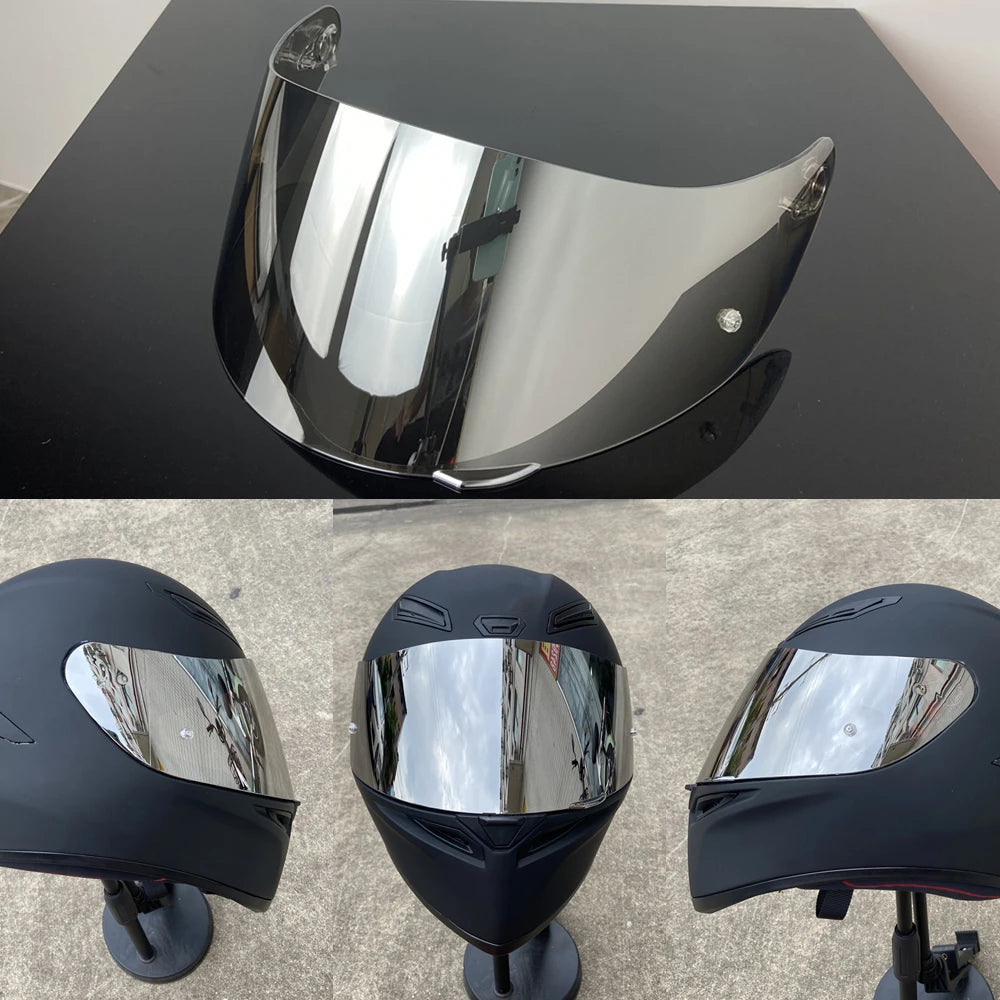 UV Protection Helmet Visor Shield for AGV K5, K5S, K5-S, K3 SV, K1 & K1S – Replacement Motorcycle Helmet Face Shield Lens
