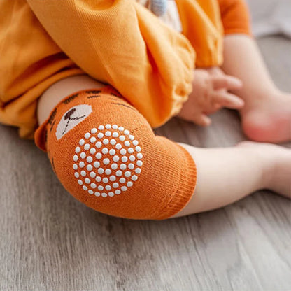 Rodilleras Antideslizantes para Bebés – Protectores de Algodón para Gatear de 0 a 3 Años, Mangas Acolchadas para Codos de Recién Nacidos, Rodilleras para Niños y Niñas, Accesorios Suaves de Protección para Gatear