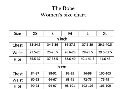 Women’s Satin Robe – Feather Trim Long Sleeve Solid Color Sleepwear Casual Loungewear Bathrobe