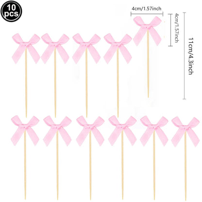 Kit de Fête d'Anniversaire Rose – Thème Princesse Bannière, Ballons Nœud, Pailles, Assiettes en Papier Jetables, Serviettes et Gobelets Vaisselle Décorations pour Fêtes d'Anniversaire de Filles