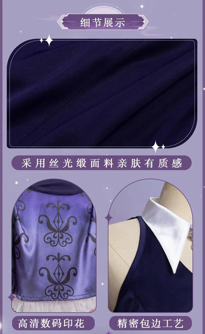 Queen CC Cosplay Costume – Cute Fancy Dress Party Suit for Halloween, Carnival & Anime Roleplay Uniform (Custom Made)