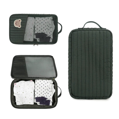 Joli sac de rangement pour couches de bébé – à suspendre à la poussette pour les couches, les vêtements, les voyages et les essentiels de la chambre de bébé