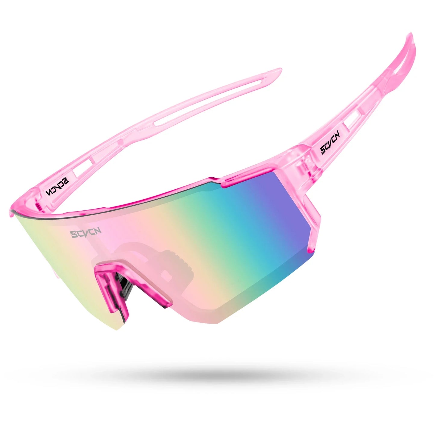 SCVCN Cycling Sunglasses – UV400 Sports Eyewear for Men & Women, Road Bike & Outdoor Glasses for Driving, Mountain Climbing & Cycling