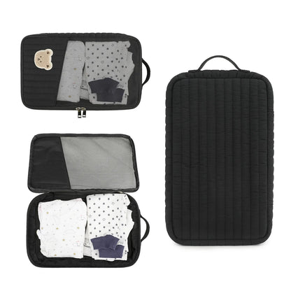 Joli sac de rangement pour couches de bébé – à suspendre à la poussette pour les couches, les vêtements, les voyages et les essentiels de la chambre de bébé