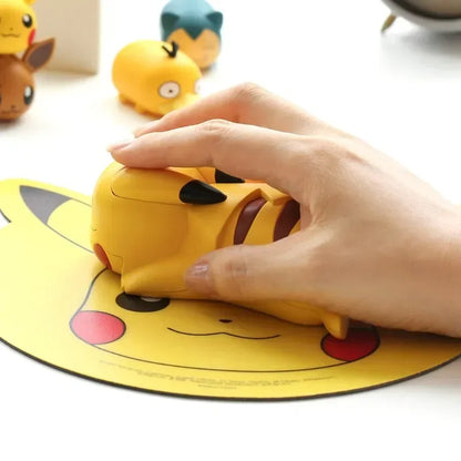 Pokémon Pikachu Wireless Bluetooth Mouse – Kawaii Computer Peripheral Gift for Kids & Anime Fans